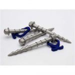 Peggy Peg Hardcore 15 cm i aluminium med løkkebolte Peggy Peg Hardcore 15 cm i aluminium med løkkebolte