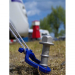 Peggy Peg Hardcore 15 cm i aluminium med løkkebolte Peggy Peg Hardcore 15 cm i aluminium med løkkebolte