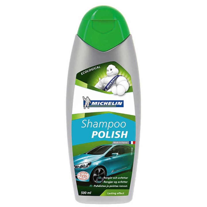Michelin Eco Shampoo 500ml i gruppen Vand & Sanitet / Rengøring-vedligeholdelse / Vaskepulver hos Campmarket (68026)