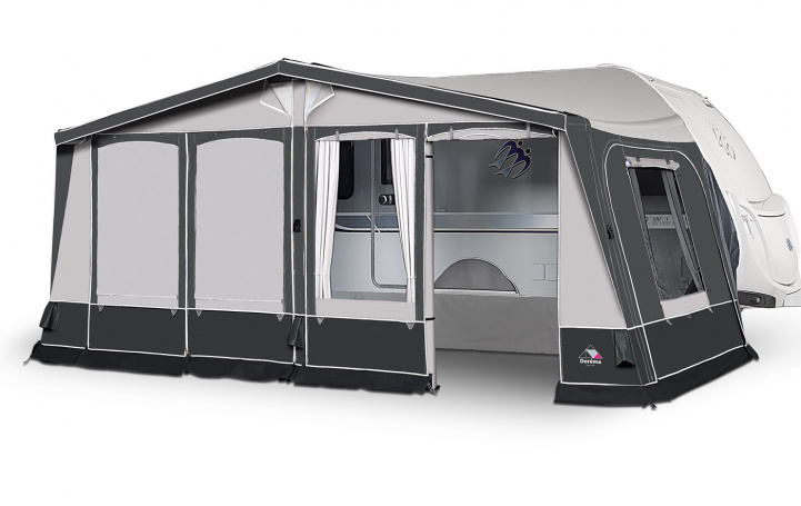 Dorema Horizon Air All Season i gruppen Fortelt & Markiser / Fortelt Campingvogn / A-Måls Telt / Dybde 2,4m hos Campmarket (68053)