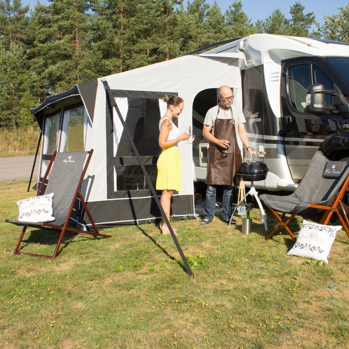WeCamp lufttelt Meadow 390 i gruppen hos Campmarket (68060)
