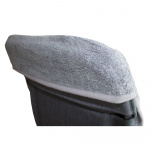 Royal Camping håndklæde til stol grå