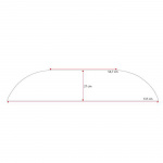 Hjolovertræk Hobby til boggie aksel 2009-2021