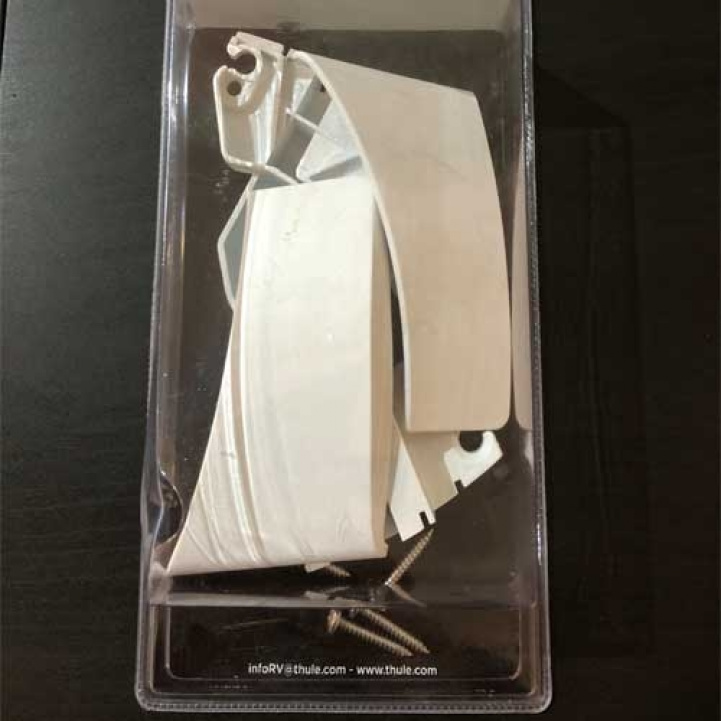 Endebeslag thule 5003 h + v i gruppen Fortelt & Markiser / Markiser / Autocamper Markiser / Thule/Omnistor / Reservedele hos Campmarket (68330)