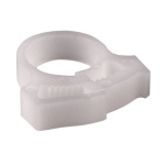 Slangeklemme plastikklips pakke med 5 stk Slangeklemme plastikklips pakke med 5 stk