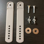 Band-it omslag 2-pak til vinduesmarkise Band-it omslag 2-pak til vinduesmarkise