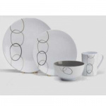 Loops melamin-service i 16 dele Loops melamin-service i 16 dele