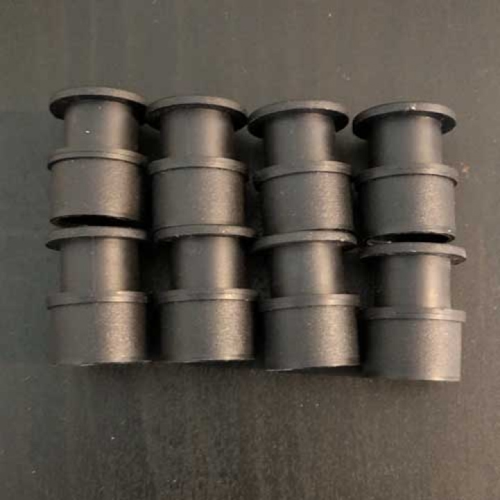 Ende til gardinstang 8-pak i gruppen Fortelt & Markiser / Tilbehør-Reservedele / TILBEHØR A-MÅLS TELT / Svensk-Telt tilbehør hos Campmarket (68380)