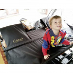 Sammenfoldelig barneseng