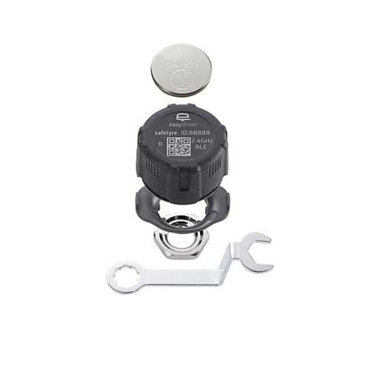 Dæktryksmåler i gruppen Campingvogn og autocamper / El - Elektronik / Batterier & Omformere / Energiovervågning hos Campmarket (68497)