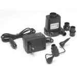 12V elektrisk luftpumpe med 230V transformer 12V elektrisk luftpumpe med 230V transformer