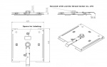 Drejeskive VW T5 / T6 Passagerside Drejeskive VW T5 / T6 Passagerside