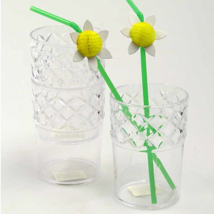 Drikkeglas Krystalplast i gruppen Husholdning & Køkken / Glas / Drikkeglas hos Campmarket (68613)