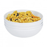 Gimex Müsliskål Classic Line White 4-pak