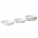 Gimex Müsliskål Classic Line White 4-pak