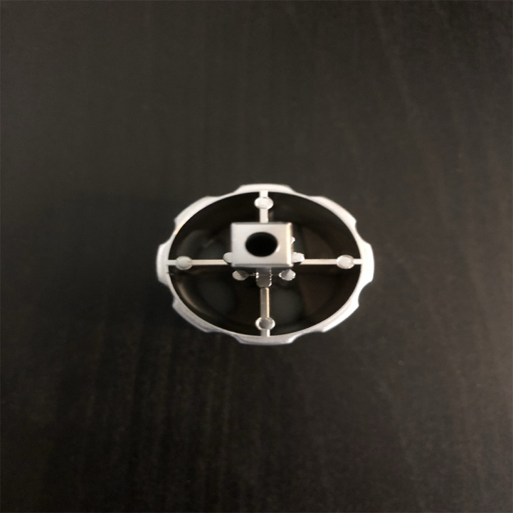 Drejeknap med manchet mat krom i gruppen Campingvogn og autocamper / Lås & beslag / Inv. Dør & Lugelåse hos Campmarket (68644)