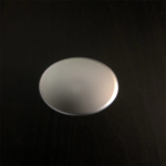 Drejeknap med manchet mat krom