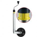 Støttehjul Winterhoff med skala Støttehjul Winterhoff med skala