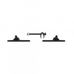 Skinne med holder til 3. cykel Thule Caravan Superb XT Sort