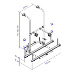 Cykelstativ Thule Sport G2 Tour Cykelstativ Thule Sport G2 Tour