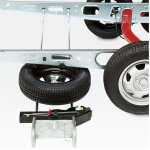 Reservehjulsholder Caravan 1250-1550 mm