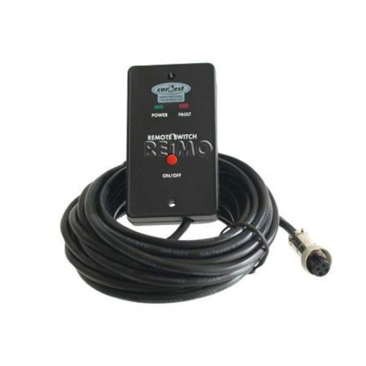 Fjernbetjening til Carbest Inverter 4.5m i gruppen Campingvogn og autocamper / El - Elektronik / Batterier & Omformere / Inverter & Omformer / Tilbehør til inverter hos Campmarket (68703)