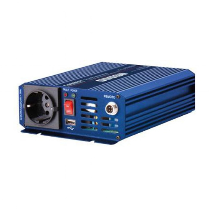 Carbest inverter 12V Ren Sinus 300W i gruppen Campingvogn og autocamper / El - Elektronik / Batterier & Omformere / Inverter & Omformer / Omformer 12V Til 230V hos Campmarket (68704)
