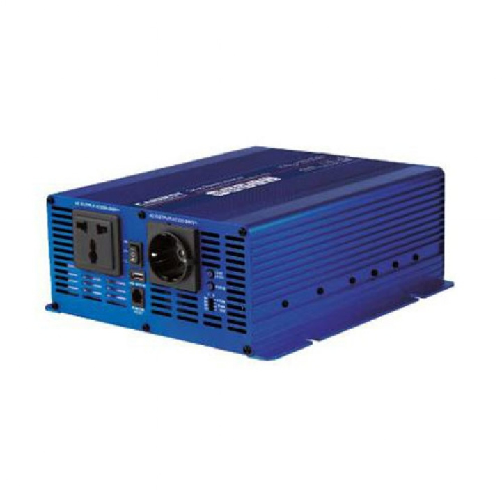 Carbest inverter 12V Ren Sinus 2000W i gruppen Campingvogn og autocamper / El - Elektronik / Batterier & Omformere / Inverter & Omformer / Omformer 12V Til 230V hos Campmarket (68708)