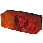 Glas til baglygte EL07102 Hella til venstre