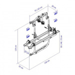 Thule cykelhollder Elite Van XT Sort