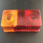 Glas til baglygte Hella Glas til baglygte Hella