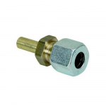 Samlekobl. 10mm rør, 8mm Samlekobl. 10mm rør, 8mm