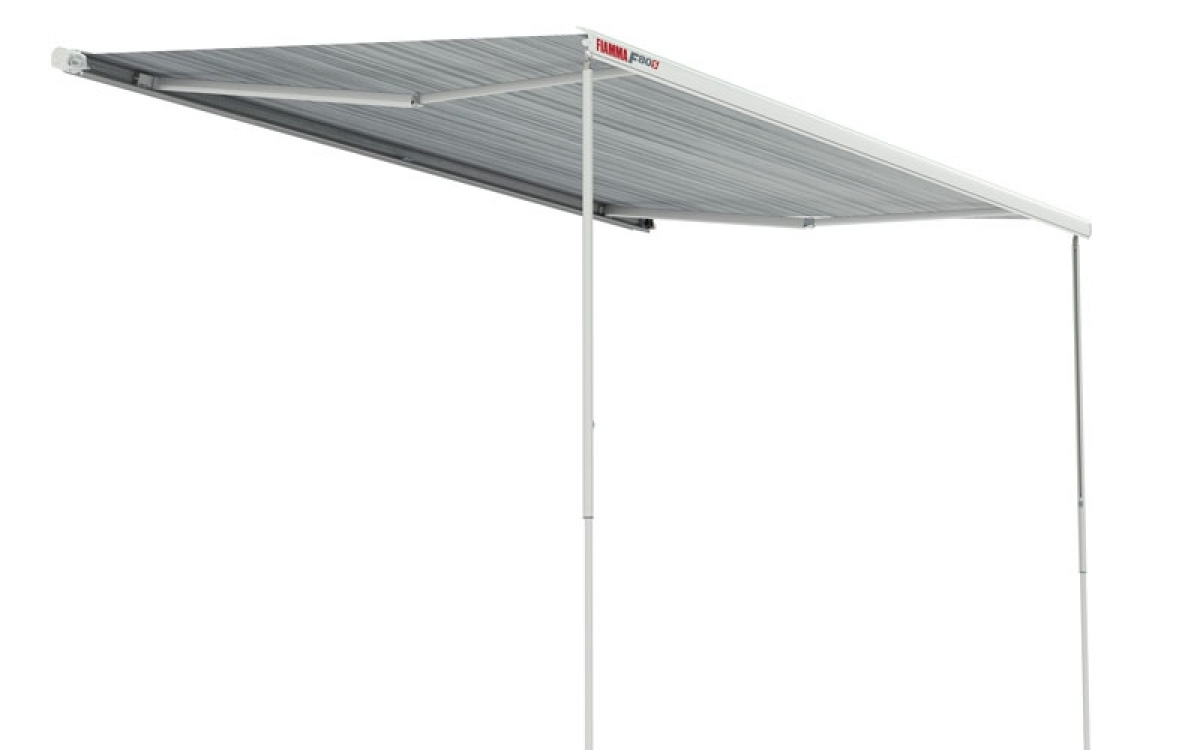 Fiamma F80S White Mount Tagmontering i gruppen Fortelt & Markiser / Markiser / Autocamper Markiser / Fiamma / Tagmonteret hos Campmarket (68759)