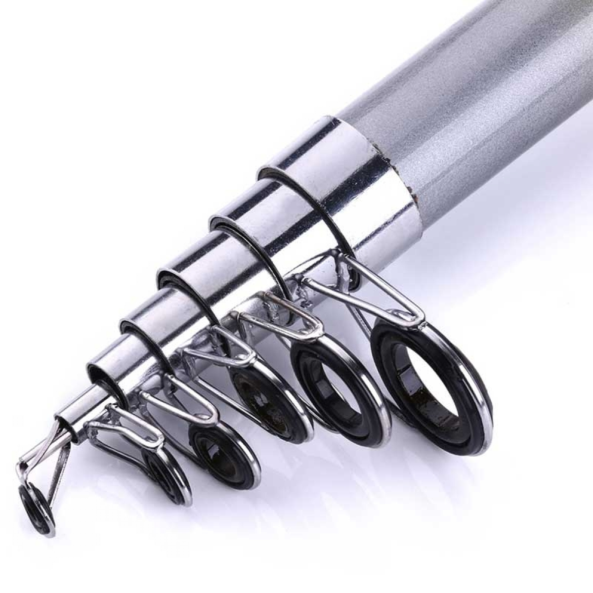 Fiskestang 2,4m sammenfoldelig i gruppen Outdoor / Fiske hos Campmarket (68789)