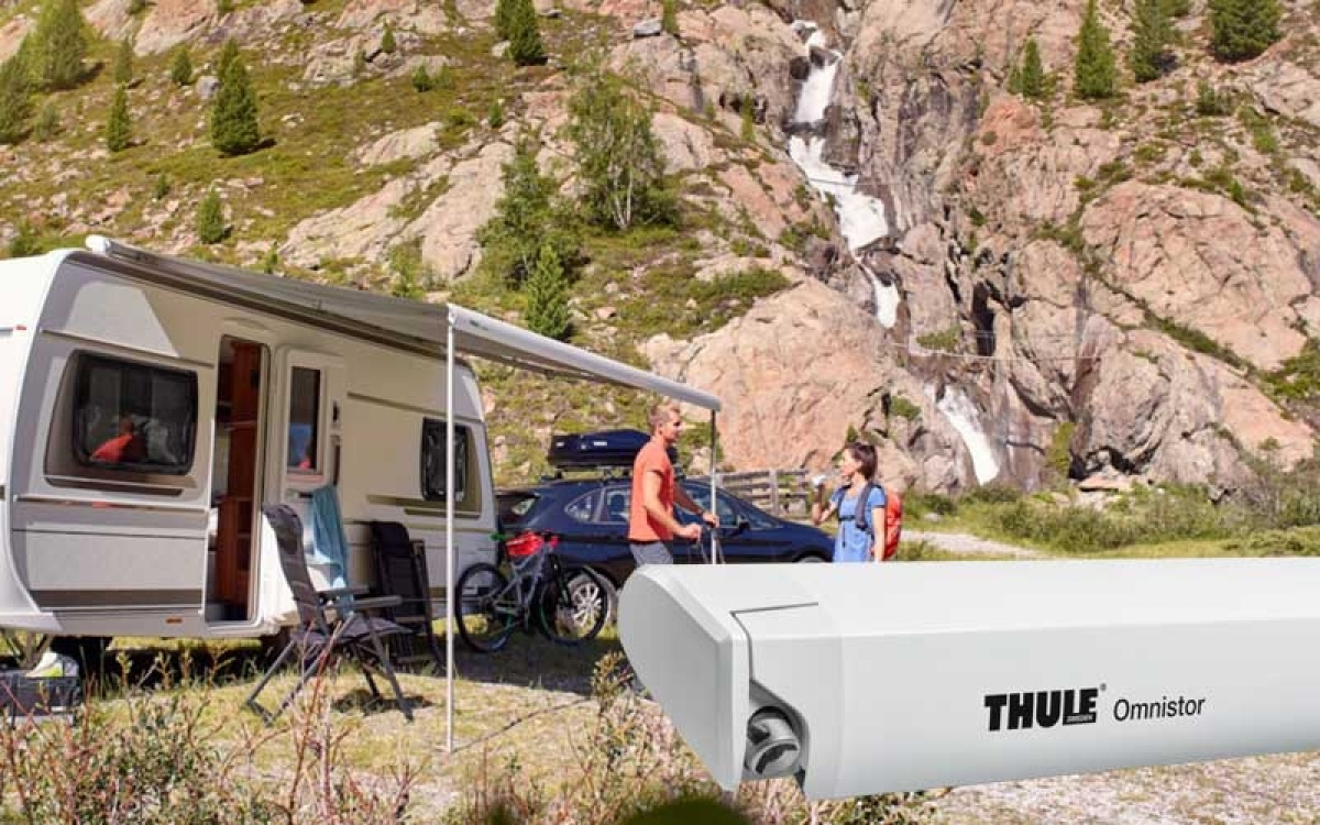 Thule Omnistor 6300 Tagmonteret Hvid Box i gruppen Fortelt & Markiser / Markiser / Autocamper Markiser / Thule/Omnistor / Tagmonteret hos Campmarket (68796)