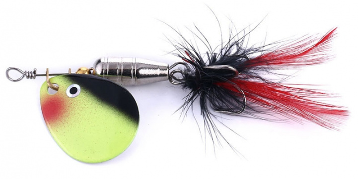 Spinner 6,3 g 60 mm i gruppen Outdoor / Fiske hos Campmarket (68806)