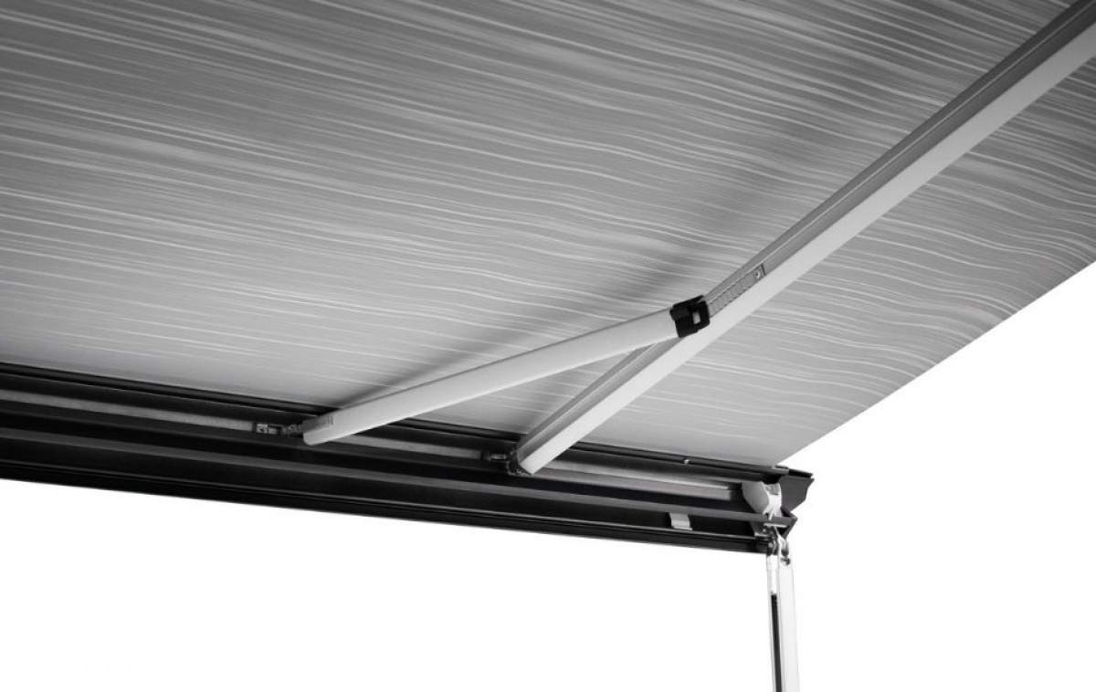 Thule Omnistor 6300 Tagmonteret Sort Box i gruppen Fortelt & Markiser / Markiser / Autocamper Markiser / Thule/Omnistor / Tagmonteret hos Campmarket (68810)