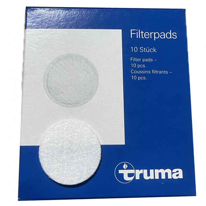 Truma Filterpads 10-pak i gruppen Campingvogn og autocamper / Gas & tilbehør / Gasregulatorer og tilbehør hos Campmarket (68818)