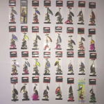 Spinner 3-pak 11-19g 65-75mm Spinner 3-pak 11-19g 65-75mm