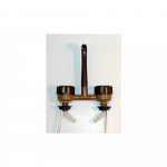 Novo dobbelt vandhane brun