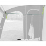 Kampa garderobestang lang front til vogn Kampa garderobestang lang front til vogn