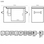 Kompressorkøleboks FMT Q55