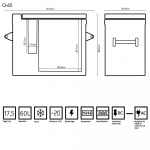 Kompressorkøleboks FMT Q65 Kompressorkøleboks FMT Q65