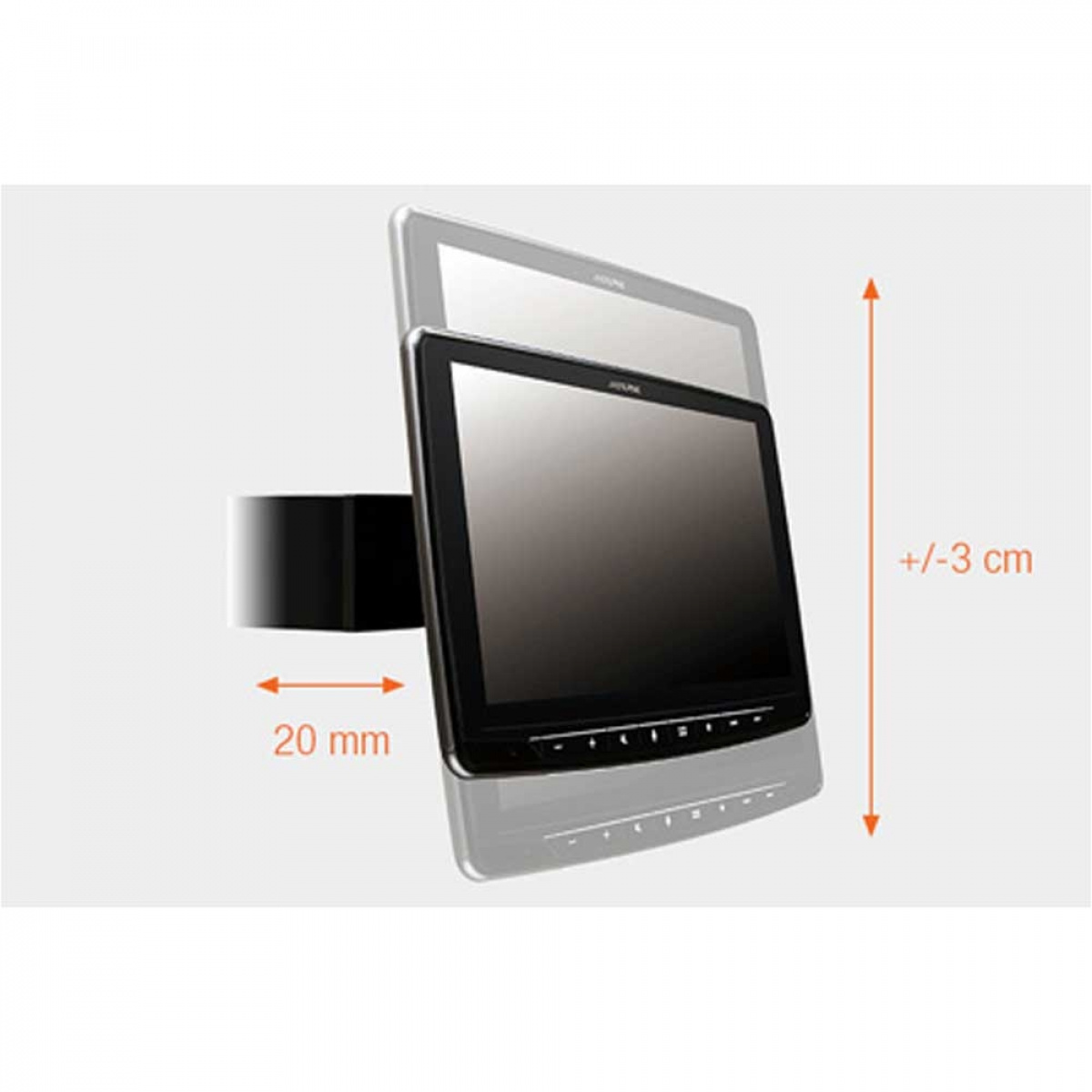Alpine ILX-903D Halo 9 Carplay i gruppen Campingvogn og autocamper / El - Elektronik / TV, Billede & Lyd / GPS hos Campmarket (68888)