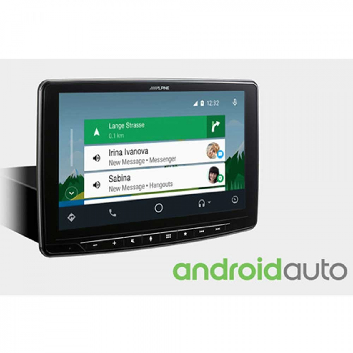 Alpine ILX-903D Halo 9 Carplay i gruppen Campingvogn og autocamper / El - Elektronik / TV, Billede & Lyd / GPS hos Campmarket (68888)