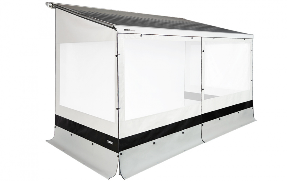 Thule Rain Blocker G2 Fronthøjde 2.1 i gruppen Fortelt & Markiser / Markiser / Campingvogns Markiser / Sider & Fronter Campingvogns Markiser / Sider & Fronter Thule / Omnistor hos Campmarket (68916)