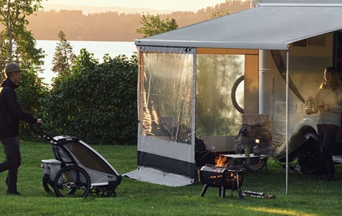 Thule Rain Blocker G2 Fronthøjde 2.1 i gruppen Fortelt & Markiser / Markiser / Campingvogns Markiser / Sider & Fronter Campingvogns Markiser / Sider & Fronter Thule / Omnistor hos Campmarket (68916)