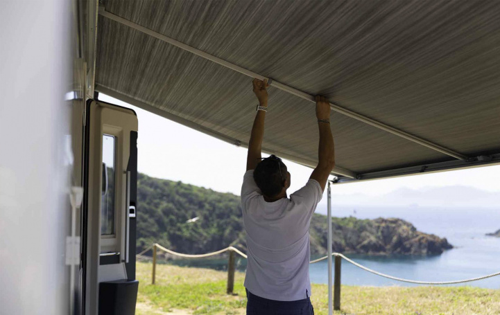 Fiamma Rafter F45/F65/F80 i gruppen Fortelt & Markiser / Markiser / Autocamper Markiser / Fiamma / Tilbehør hos Campmarket (68937)