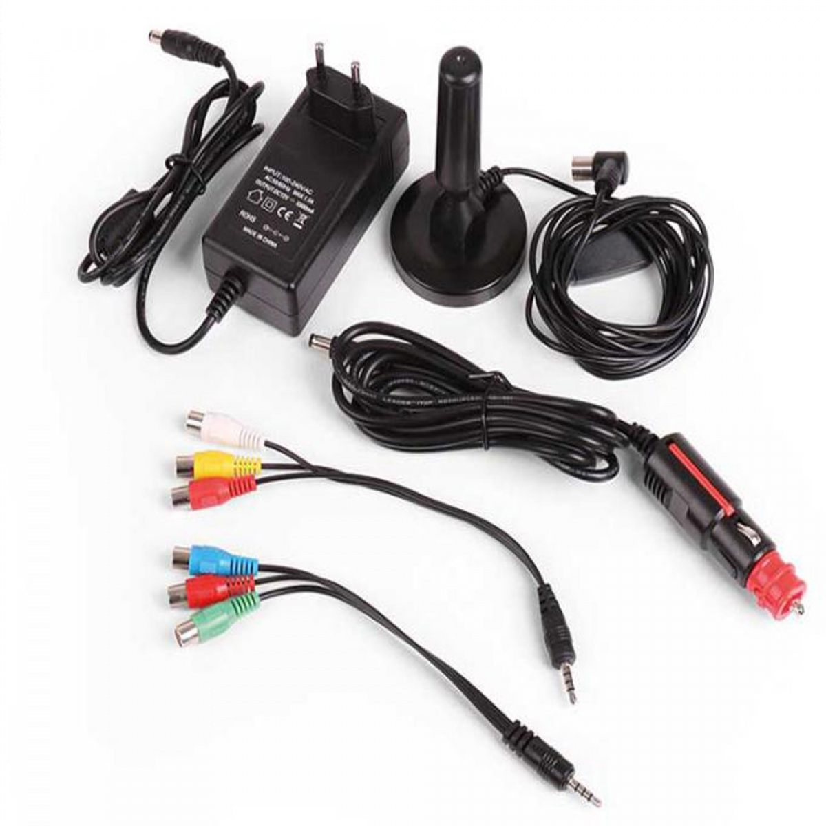 CARBEST LED-TV 18,5 tommer i gruppen Campingvogn og autocamper / El - Elektronik / TV, Billede & Lyd / TV hos Campmarket (68961)