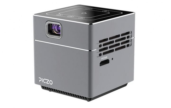 Projektor Piczo MINI Cube i gruppen Campingvogn og autocamper / El - Elektronik / TV, Billede & Lyd / Projektorer hos Campmarket (69004)